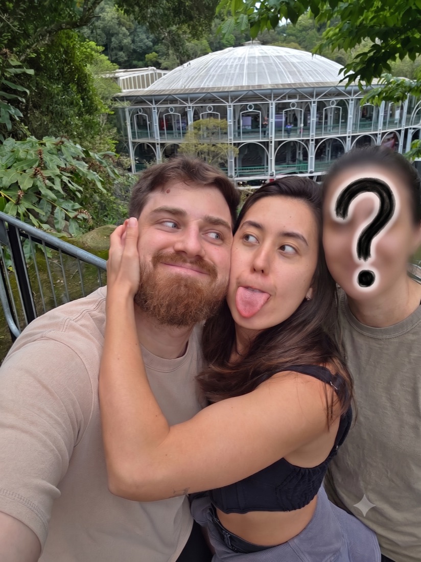 Ir para a lua de mel com os noivos